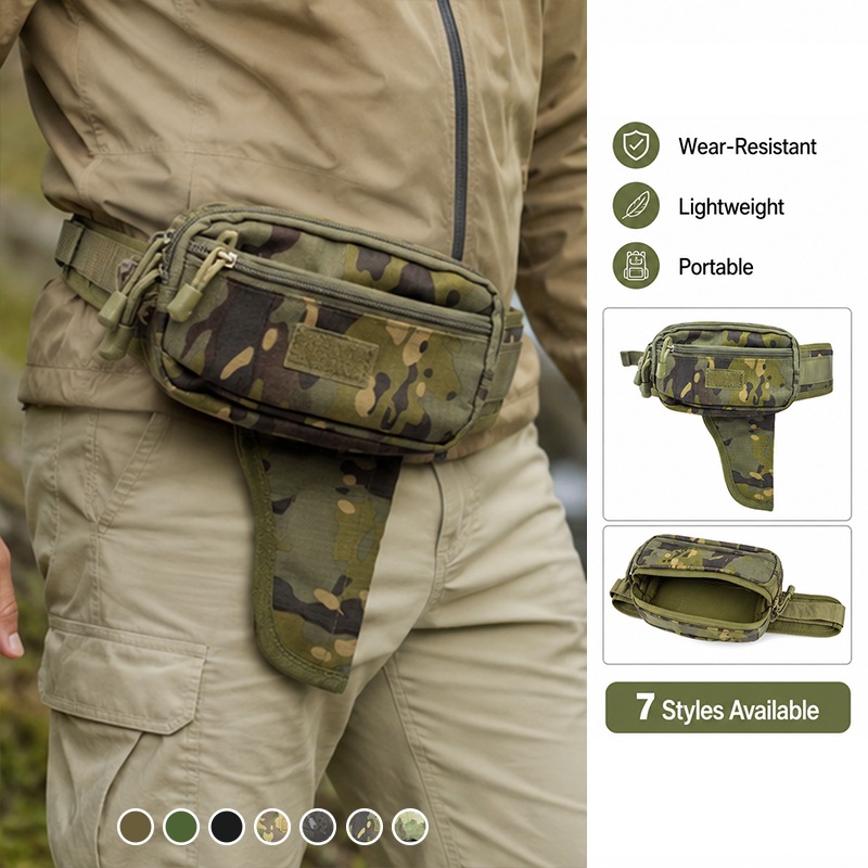 Multifunctional Waist Bag Nylo - Edc Carry For Men recension och pris