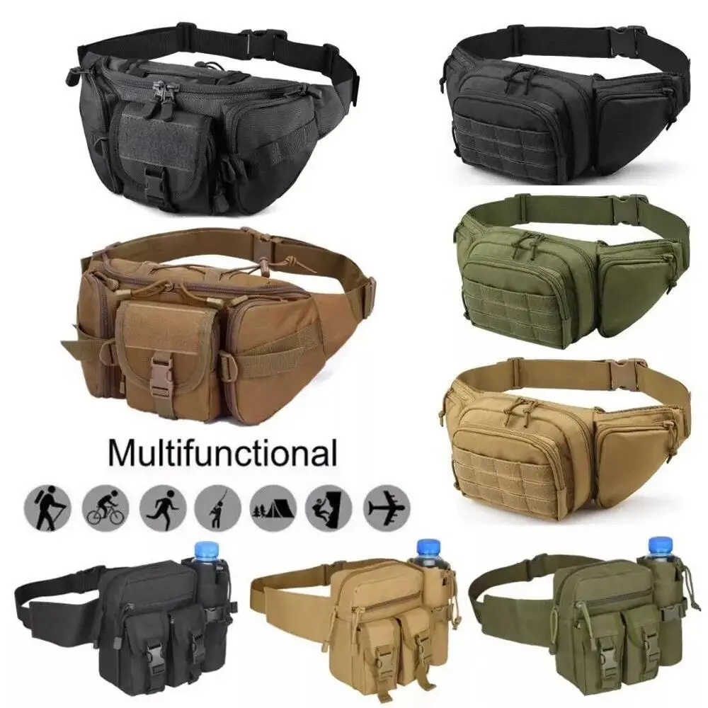 Tactical Fanny Pack for Men Co - Edc Carry Bag For Pistol recension och pris
