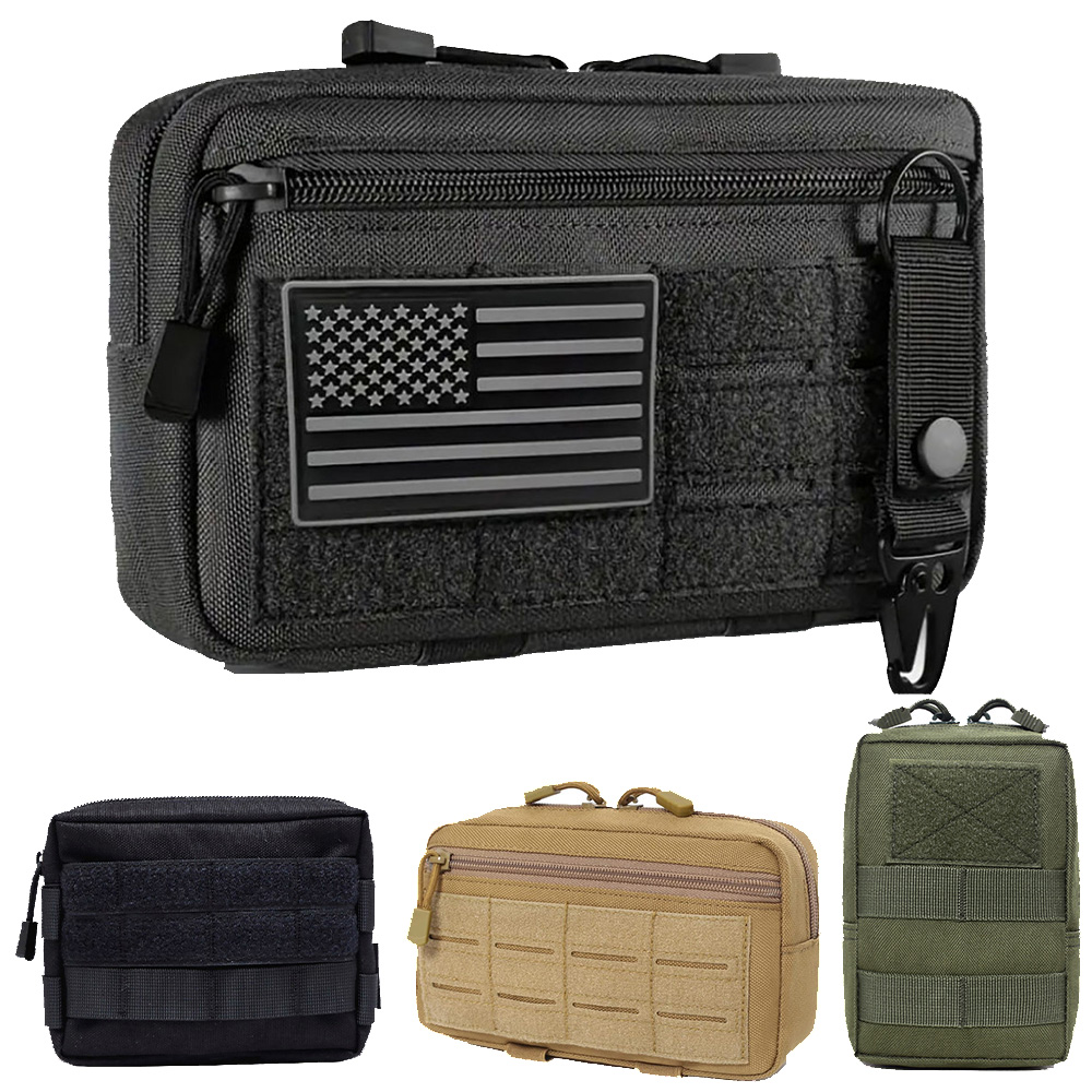 MOLLE Tactical EDC Waist Pouch - Appendix Carry Edc recension och pris