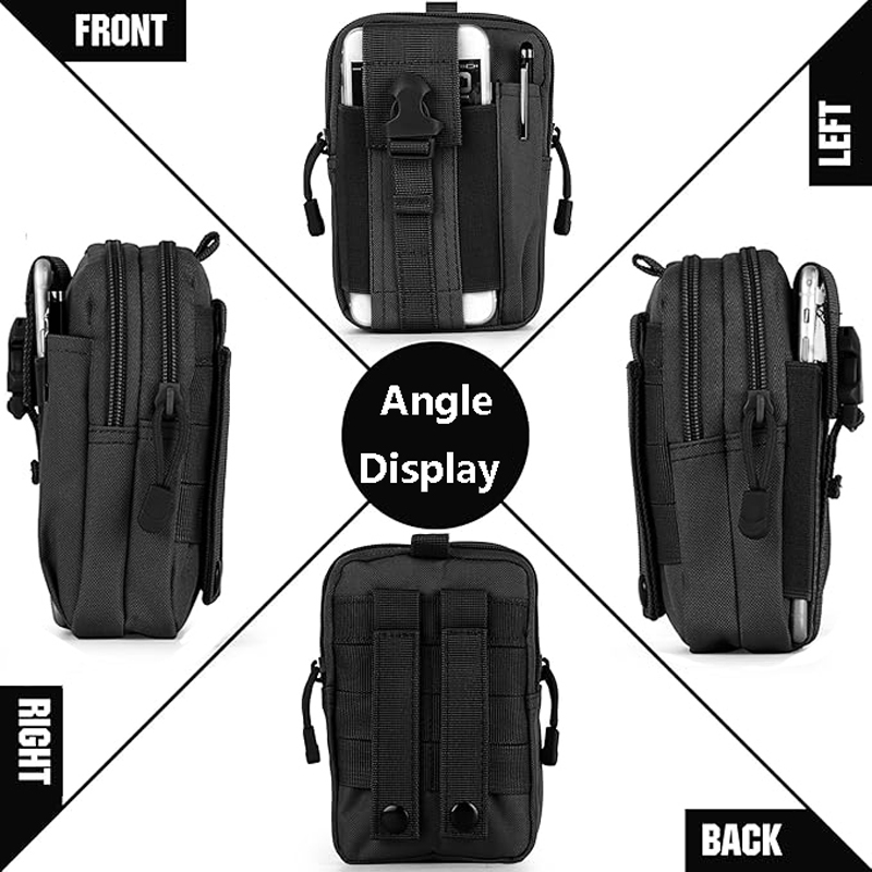 Universal EDC Tactical Molle P - Edc Carry Belt Pouch recension och pris