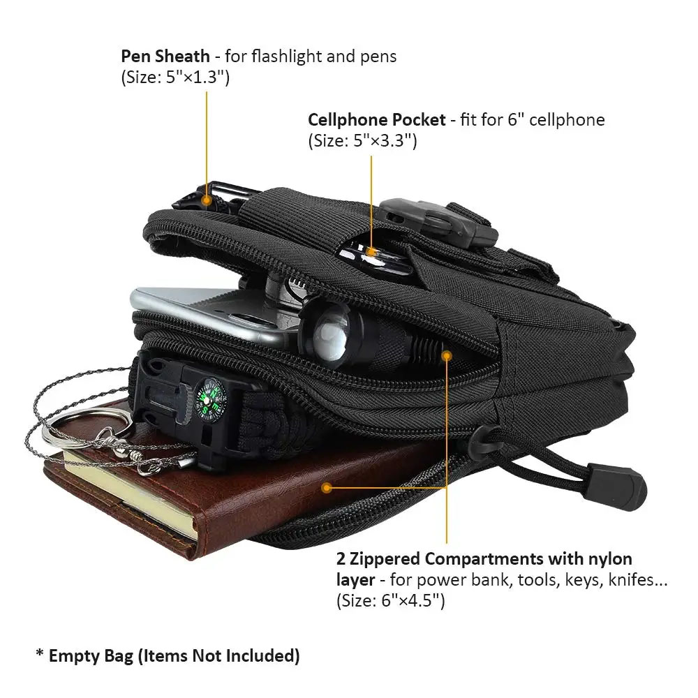Outdoor Gear Tool Gadget Pocke - Edc Carry Belt Pouch recension och pris