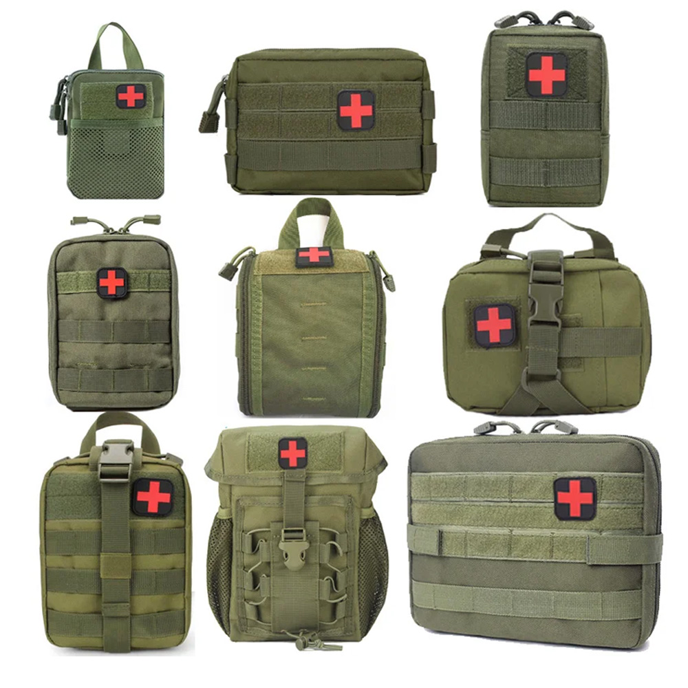 IFAK EDC Bag Waist Bag Hunting - Edc Carry Belt Pouch recension och pris