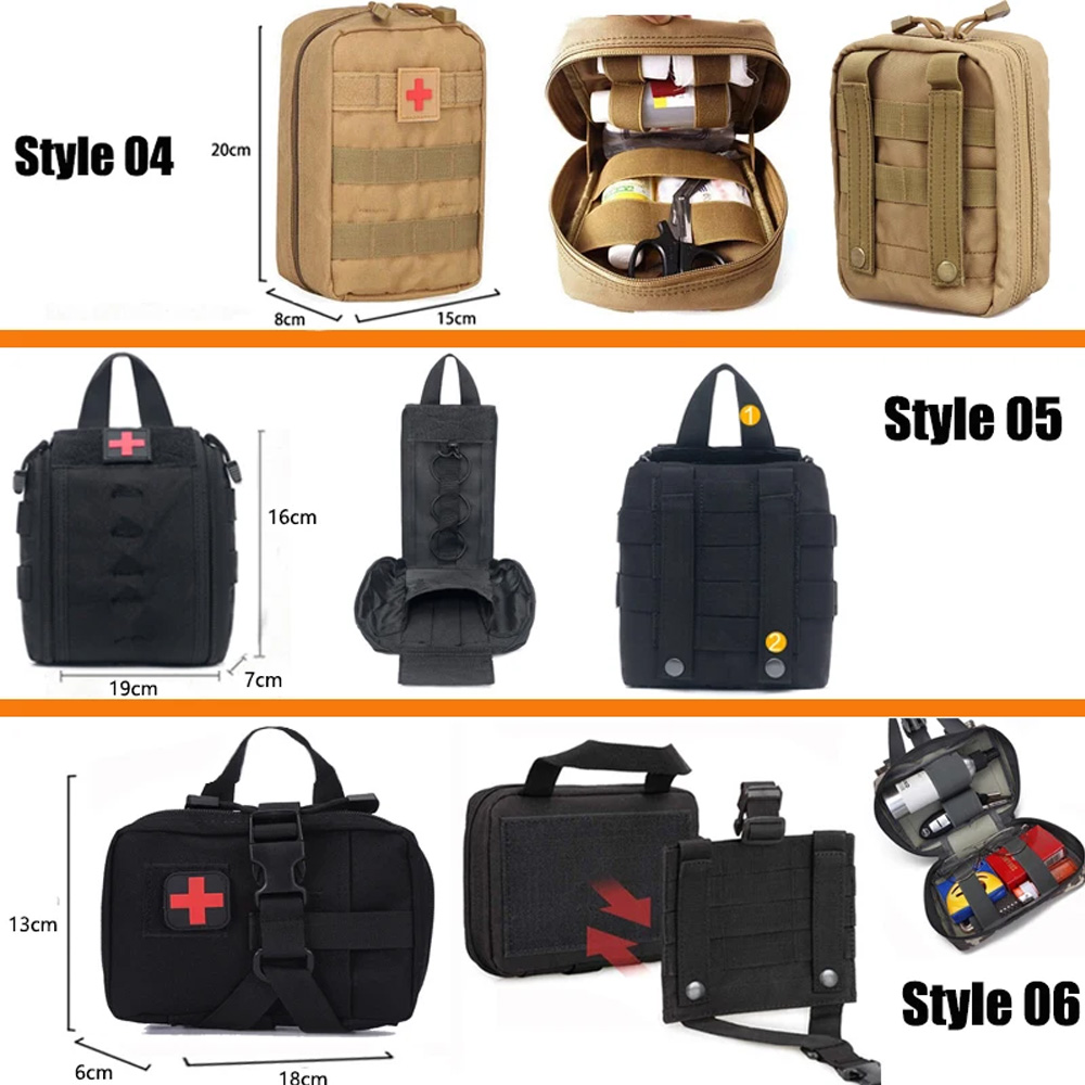 IFAK EDC Bag Waist Bag Hunting - Edc Carry Belt Pouch recension och pris