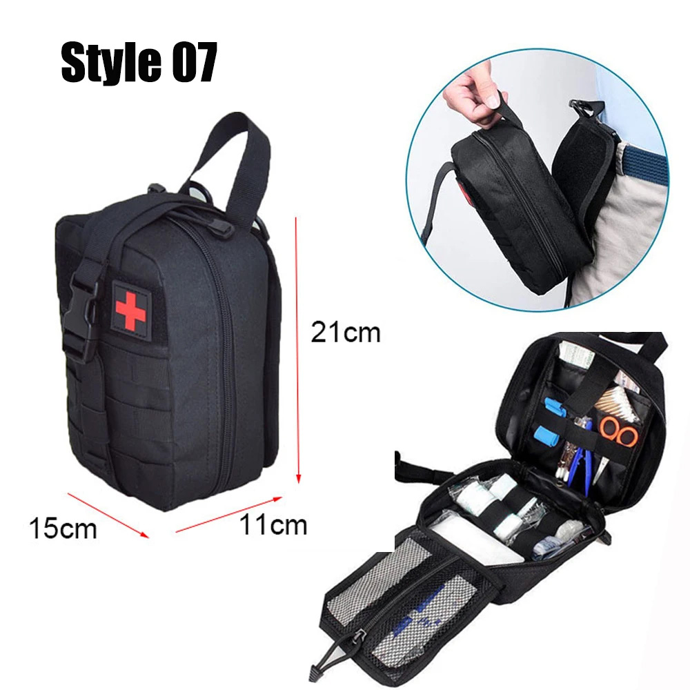 IFAK EDC Bag Waist Bag Hunting - Edc Carry Belt Pouch recension och pris
