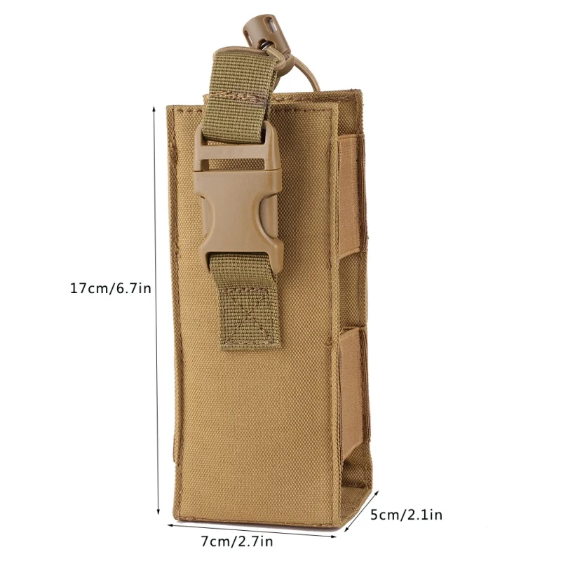 Molle Water Bottle Holster Pou - Edc Carry Belt Pouch recension och pris