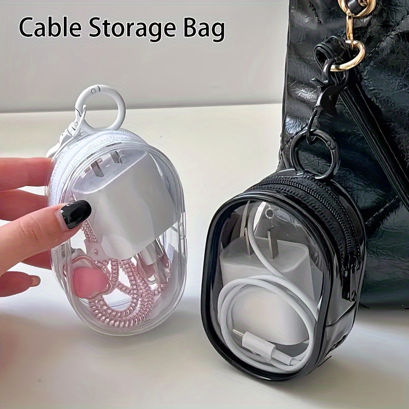 Cable Charger Organizer For Ea - Cable Winder Keychain recension och pris