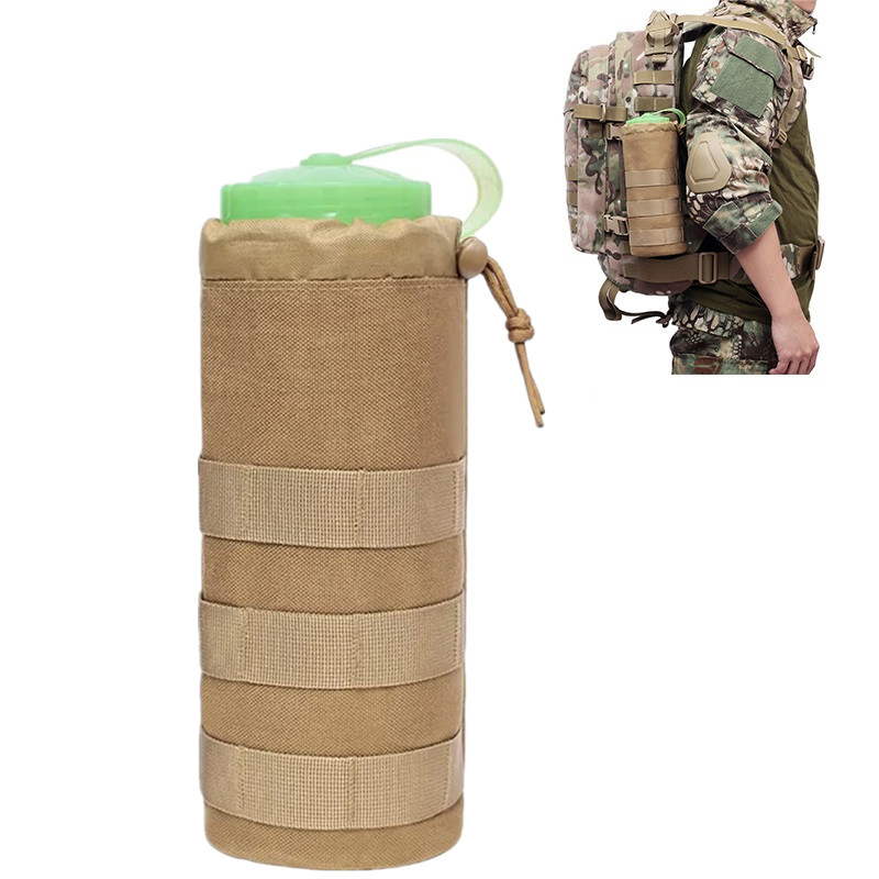 Tactical Molle Water Bottle Ba - Edc Carry Case recension och pris